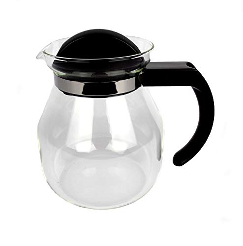 EDESIA ESPRESS - Kaffeekanne aus Glas - für Kaffeefilteraufsätze - 1 l von Edesia Espress