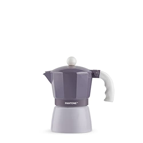 Egan Moka Pantone Linear Violett 3 Tassen von Egan