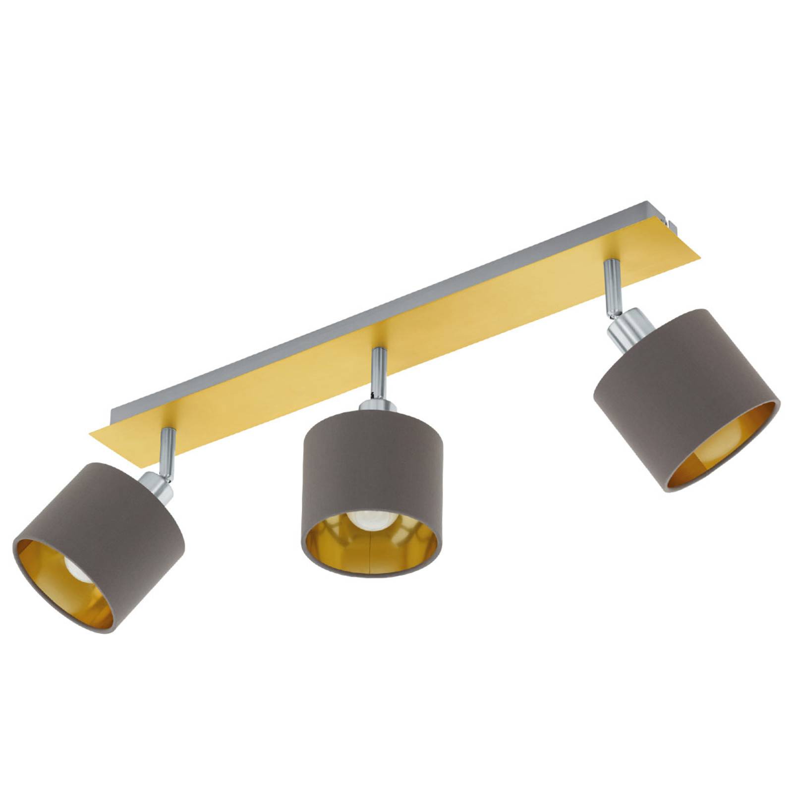 Deckenlampe Valbiano Cappuccino/Gold 3fl. von EGLO