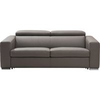 Egoitaliano Schlafsofa "Cabiria", Sofa inkl. Schlaffunktion, Kopfteile verstellbar, mit Metallfüßen von Egoitaliano