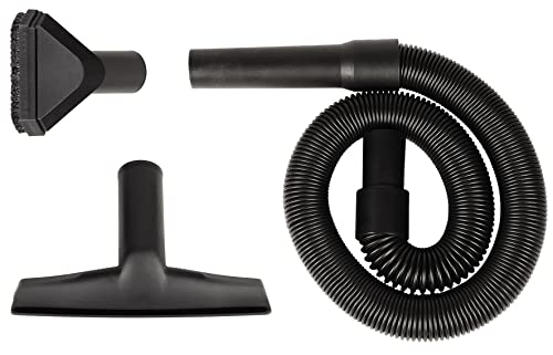 Original Einhell Staubsauger Zubehör Set (passend für Akku-Stielstaubsauger TE-SV 18 Li, flexibler Schlauch mit 36 mm Verbindung, 1x Polsterdüse, 1x Universaldüse) von Einhell