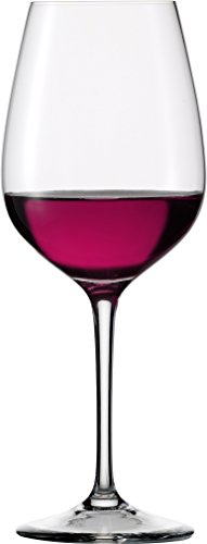 EISCH Superior Bordeaux-Kristall-Weinglas, Sensis Plus Belüftungstechnologie, blei-, spülmaschinenfest, 2er-Set, 750 ml von Eisch Glaskultur