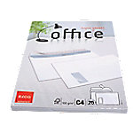 Elco Büro Briefumschläge Mit Fenster C4 324 (B) x 229 (H) mm Abziehstreifen Weiß 100 g/m² 25 Stück von Elco