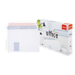 Elco Büro Briefumschläge Mit Fenster C4 324 (B) x 229 (H) mm Abziehstreifen Weiß 120 g/m² 50 Stück von Elco
