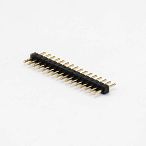 Elecbee Stiftleisten PCB 16 Pin Male Straight Pitch 1.0 MM Single Row Connector von Elecbee