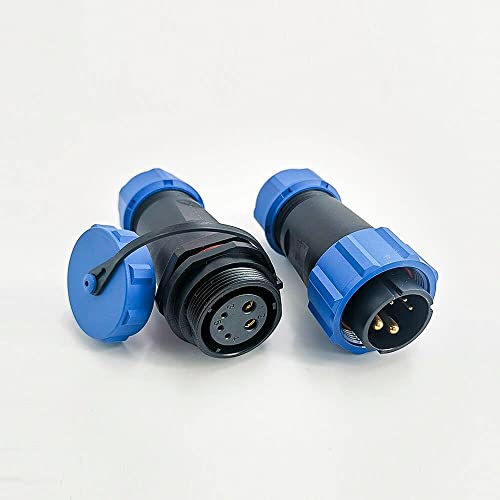 Elecbee Wasserdichter Connetor SP21 Serie 5-poliger runder Stecker und Buchse Inline-Typ SP21-5-poliger Stecker von Elecbee