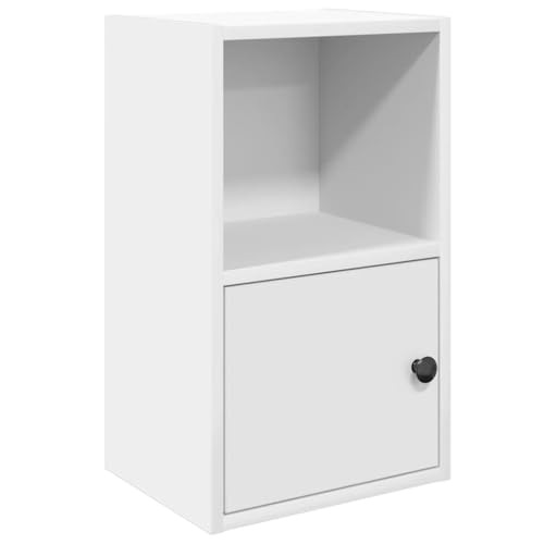 Eleganz Bücherregal Weiß 31x24x52 cm aus Holzwerkstoff - Modernes Regalsystem für Wohnzimmer, Büro & Kinderzimmer - Platzsparend & Stilvoll Eleganz Bücherregal Weiß 31x24x52 cm aus Holzwerkstoff - Modernes Regalsystem für Wohnzimmer, Büro & Kinderzimmer - Platzsparend & Stilvoll von Eleganz