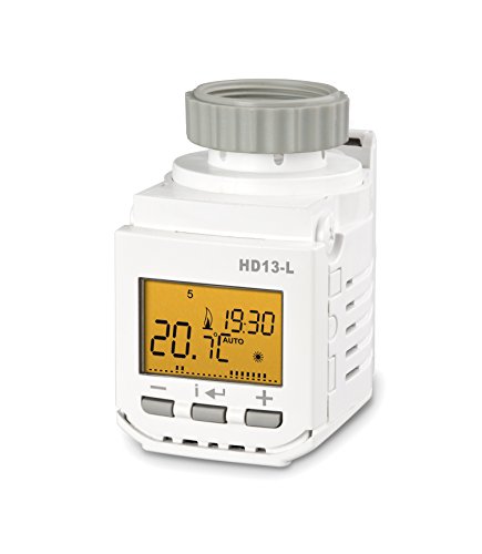 Elektrobock 174 HD13-L Heizkörperthermostat elektronisch 3 bis 40°C von Elektrobock