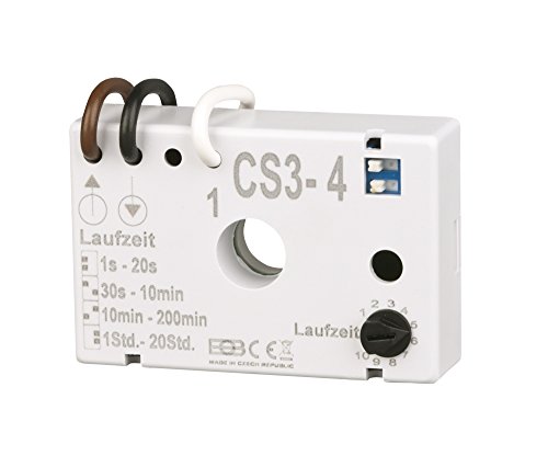 Elektrobock CS3-4 Nachlaufrelais Unterputz von Elektrobock