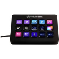 Elgato Stream Deck MK.2 Kabelgebunden Konsole für Streaming, Foto-/Videobearbeitung Schwarz Beleuch von Elgato