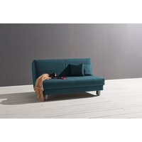 ell + ell Schlafsofa "Enny", Liegefläche Breite 155 cm, Liegehöhe 40 cm, Füße alufarben von Ell + Ell