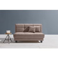 ell + ell Schlafsofa "Tilda", Breite 160 cm, inkl. 2 Zierkissen von Ell + Ell