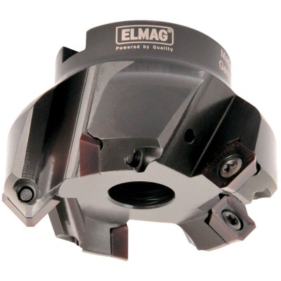 Planfräser 45° ø125mm Planfräser 45° ø125mm von Elmag