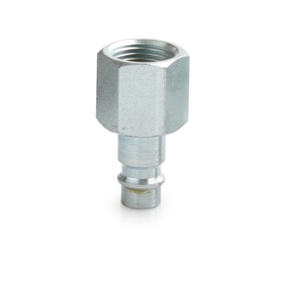 Stecknippel Edelstahl 316 Euro Profil, IG 1/2" BSP Stecknippel Edelstahl 316 Euro Profil, IG 1/2" BSP von Elmag