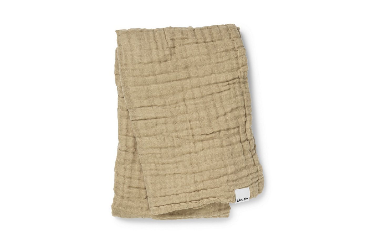 Babydecke Crinkled Blanket - Pure Khaki, Elodie von Elodie