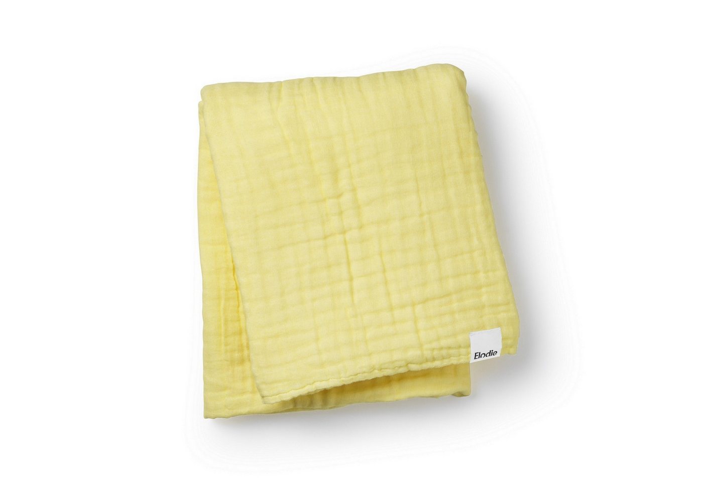 Babydecke Crinkled Blanket - Sunny Day Yellow, Elodie von Elodie