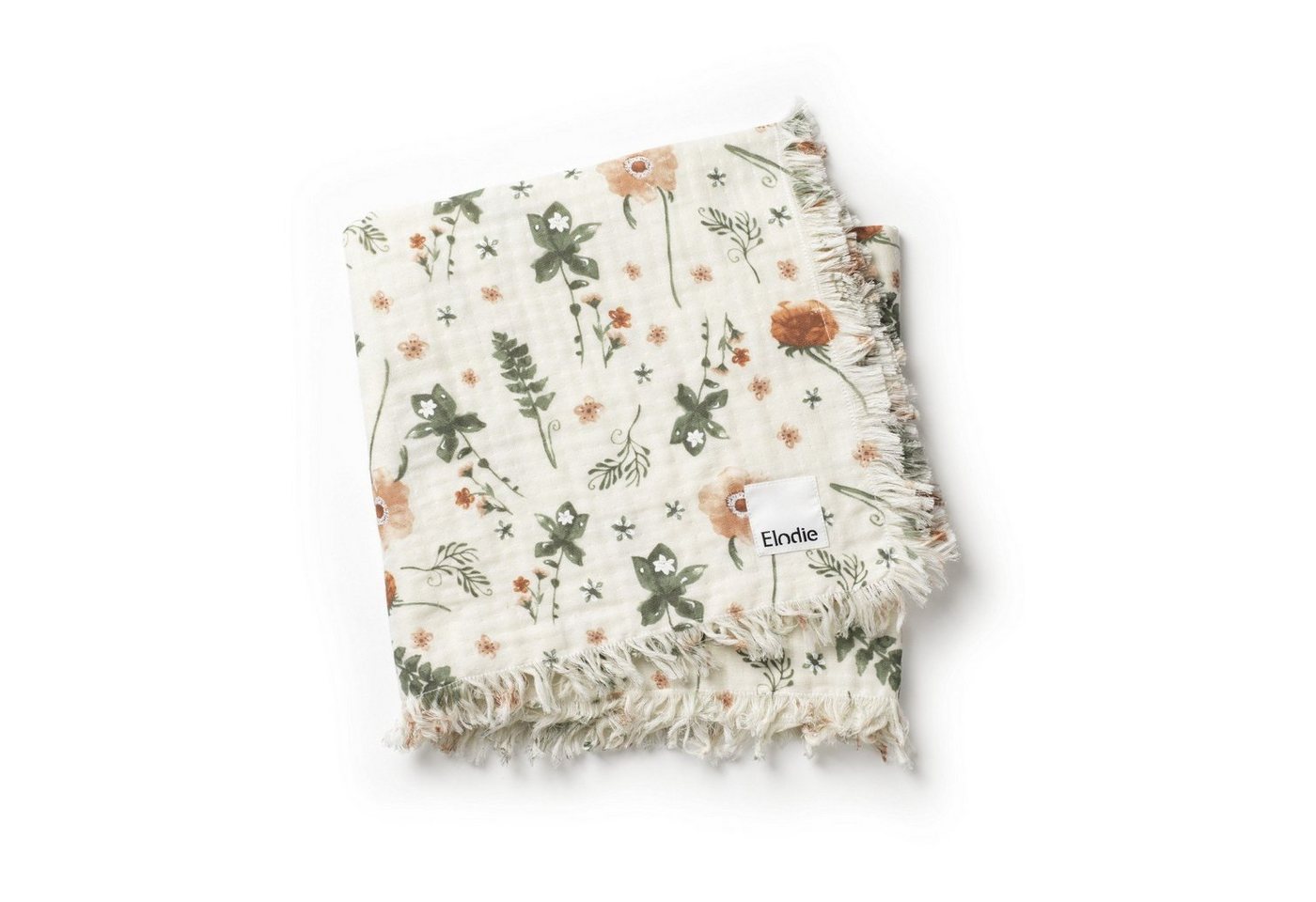 Babydecke Soft Cotton Decke - Meadow Blossom, Elodie von Elodie