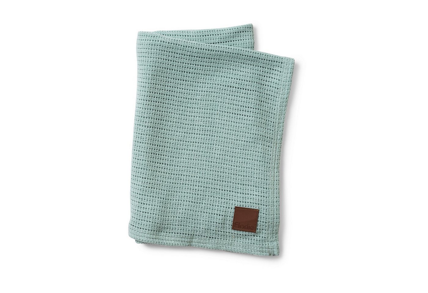 Babydecke Strickdecke - Aqua Turquoise, Elodie von Elodie