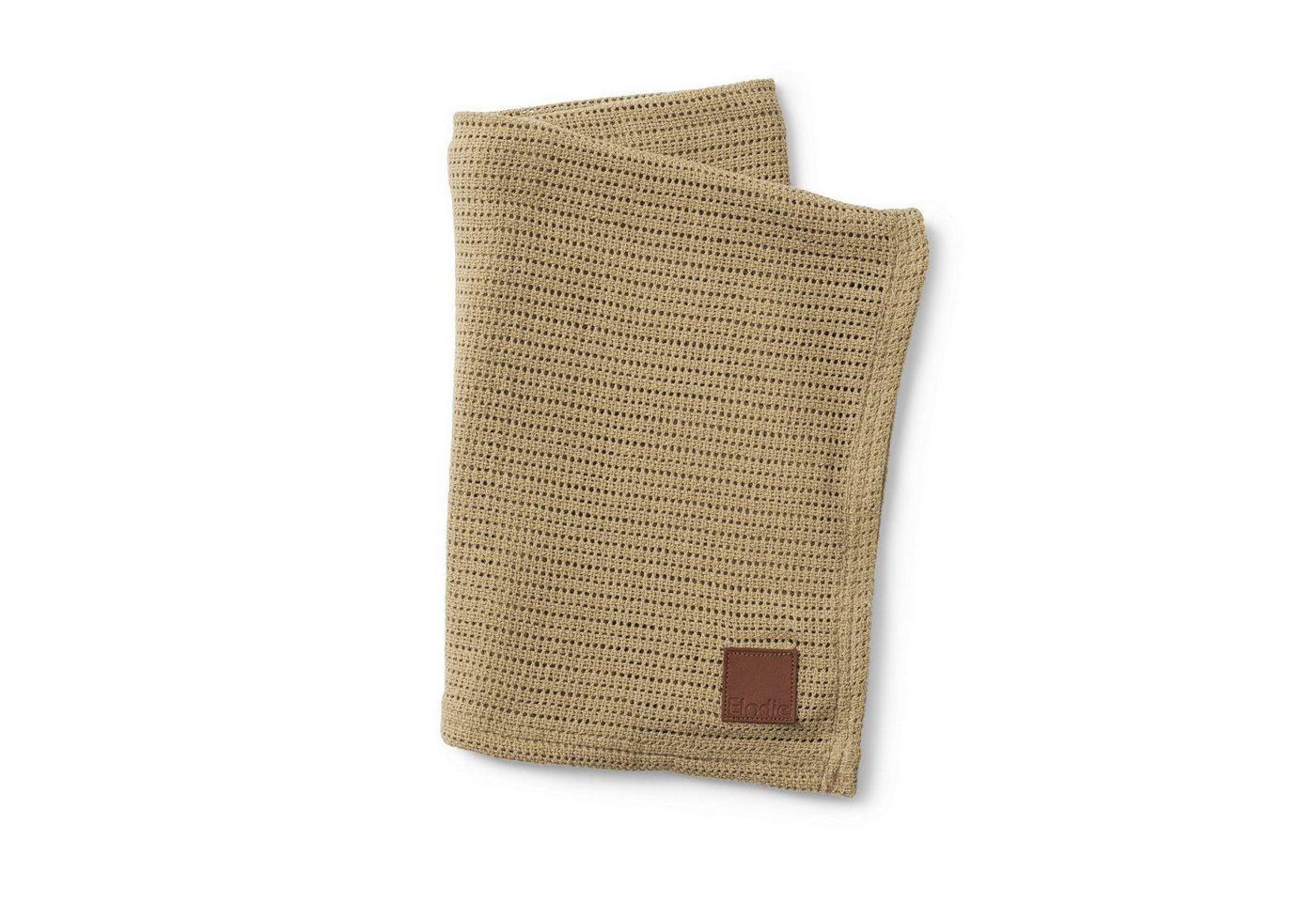 Babydecke Strickdecke - Pure Khaki, Elodie von Elodie