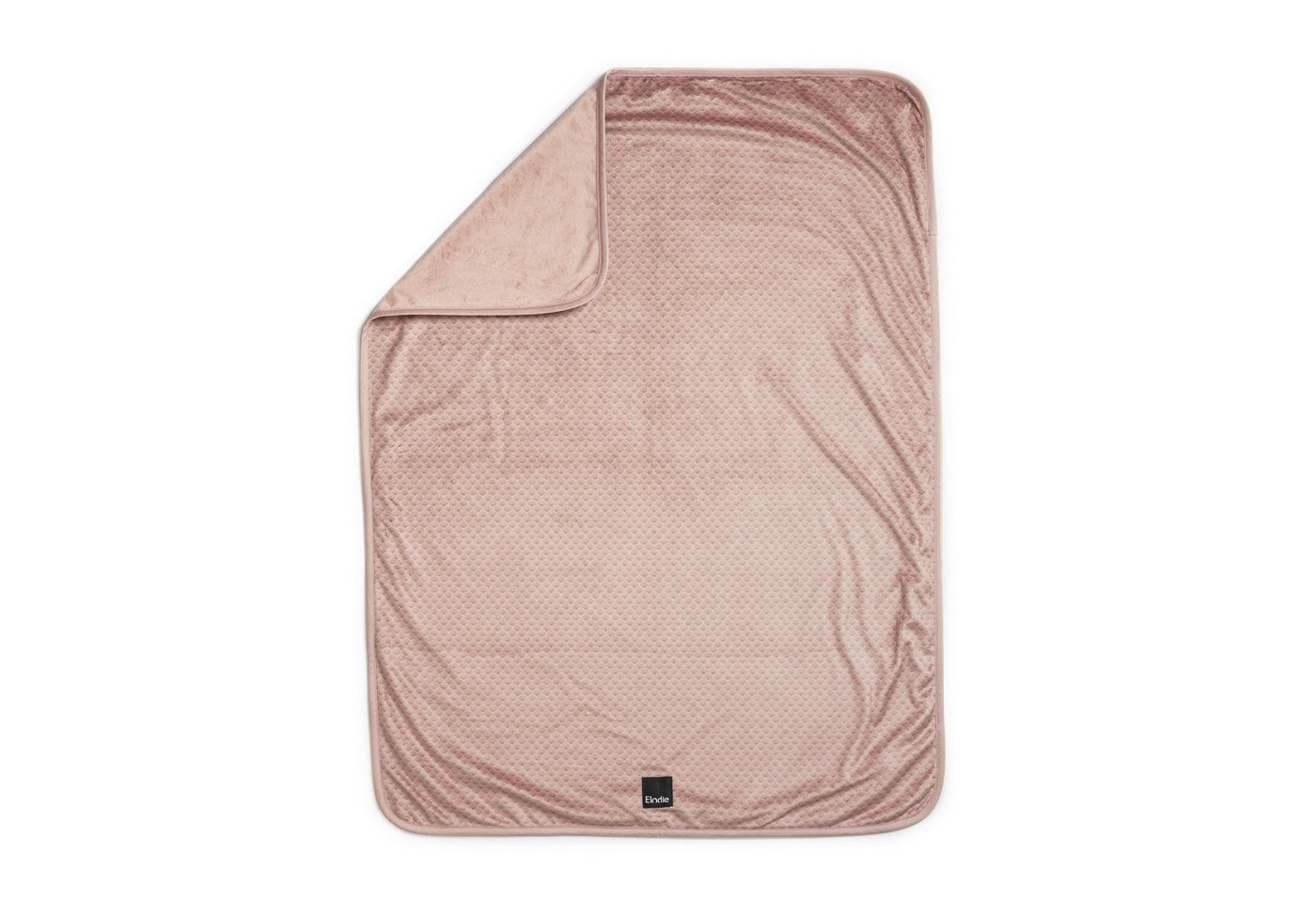 Kinderdecke Pearl Velvet Decke - Pink Nouveau, Elodie von Elodie