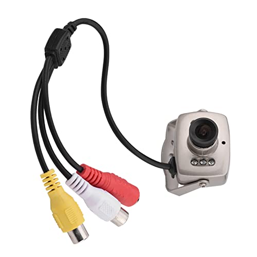Elprico Kabel-CMOS-CCTV-Überwachungskamera, Nachtsicht, PAL, NTSC (PAL-Format (beschriftet und versendet)) von Elprico