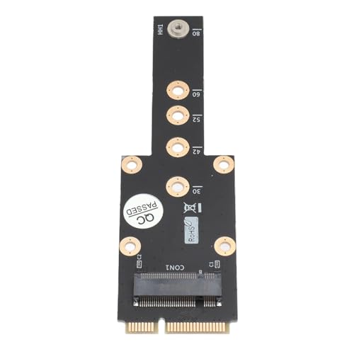 Elprico M.2 Key B SSD zu MSATA Adapter, M.2 NGFF Key B zu SATA Adapter MSATA SSD Konverter für 2230 2242 2260 2280 M.2 SSD (nicht für M.2 NVME) von Elprico
