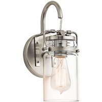 Elstead Lighting Brinley 1 Light Wandleuchte von Elstead Lighting