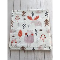 Personalisierte Baby Decke Junge Shower Geschenk Neue Benutzerdefinierte Mädchen Neugeborene Liebe Tier Elch von EmblifeDesign