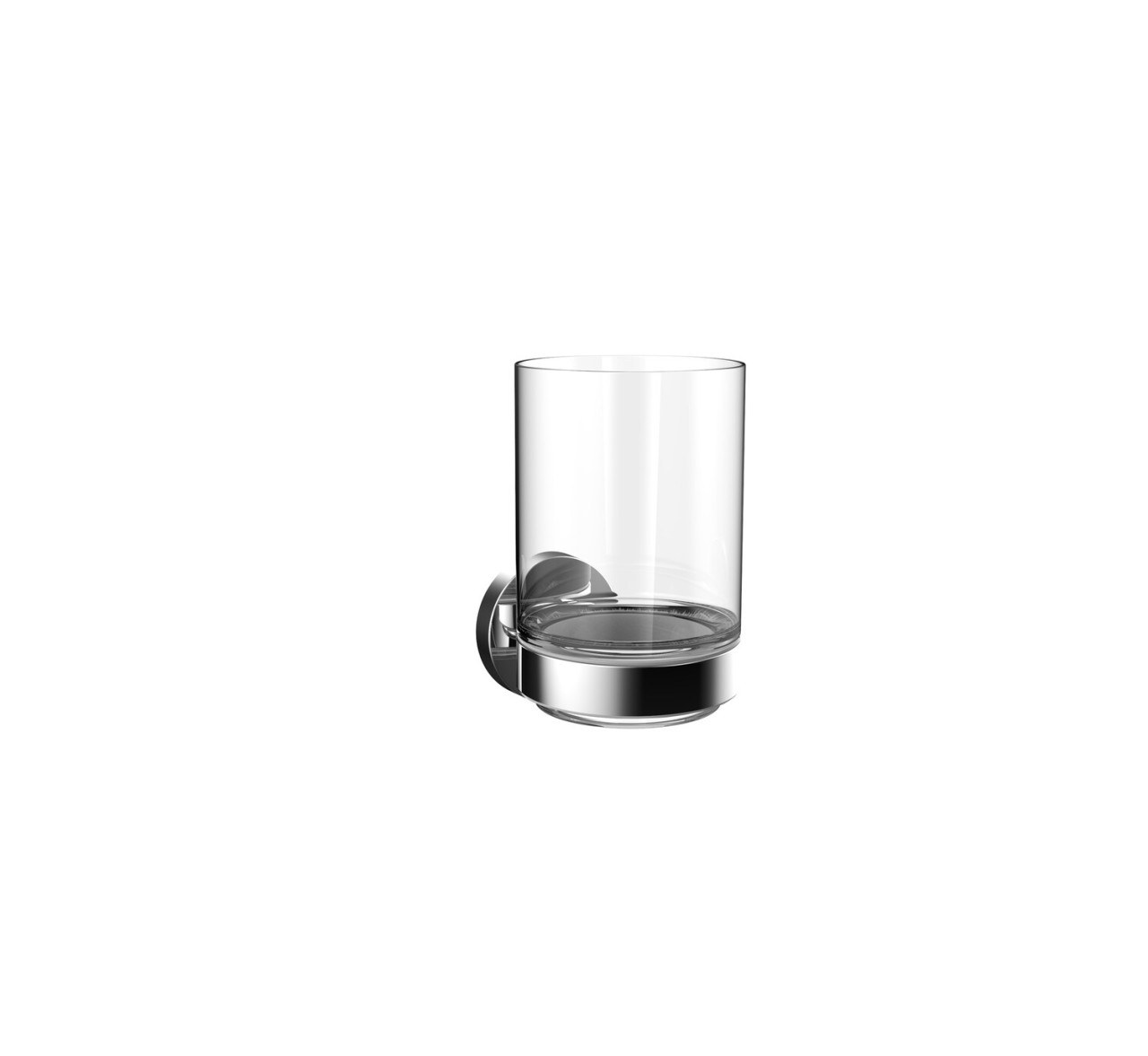 emco round Glashalter Glasteil satiniert, chrom, 432000100 432000100 von Emco