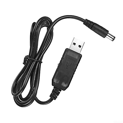 Emiif Kabel nur für Twister Auto Staubsauger USB Ladekabel Draht R6053 von Emiif