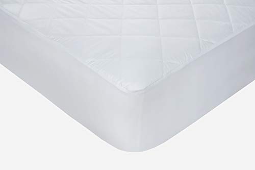 Emma Barclay Matratzenschoner, gesteppt, Mikrofaser, Doppelbett, Polyester, weiß von Emma Barclay