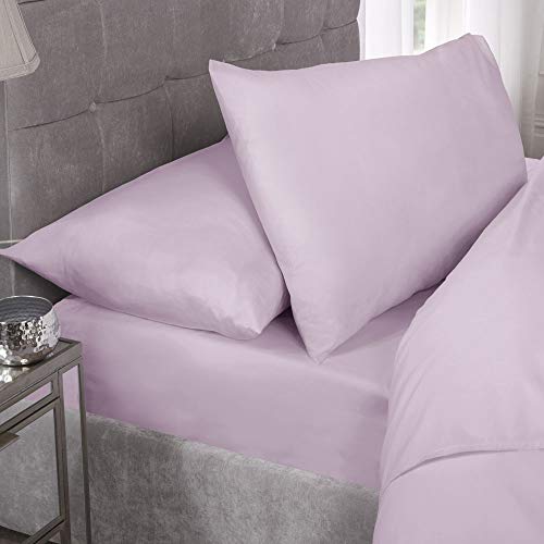 Emma Barclay Perkal FTD. Bettlaken für King-Size-Bett, Polycotton, Lila von Emma Barclay