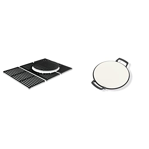 Enders® SWITCH GRID Rost-in-Rost System, Gusseisen, für Enders® Gasgrill Chicago 3-Brenner & SWITCH GRID Pizzastein, Halter aus Gusseisen, für Enders® Gasgrill mit Rost-in-Rost System, 7790 von Enders