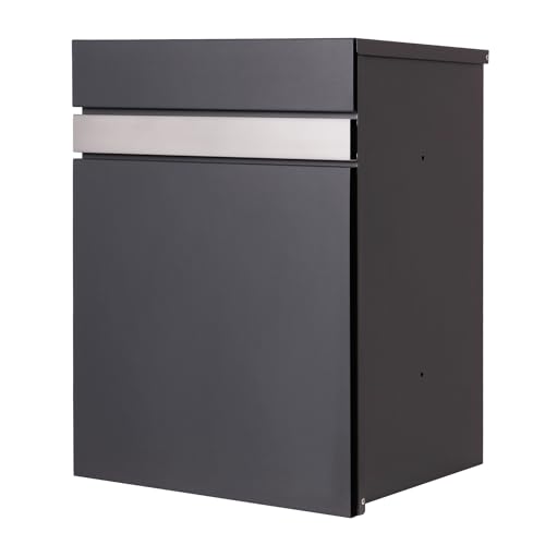 Endorphin Paketbox - Paketbriefkasten zur Wandmontage - Briefkasten mit Paketfach Gross Endorphin Paketbox - Paketbriefkasten zur Wandmontage - Briefkasten mit Paketfach Gross von Endorphin