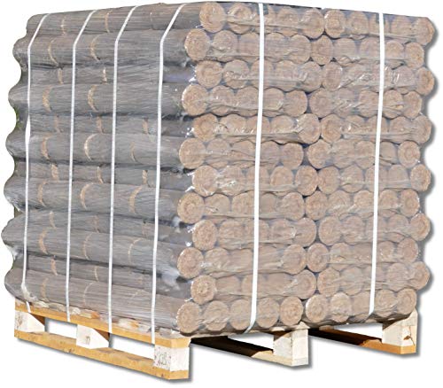 900kg Palette 90x10kg Nestro Hartholzbriketts Buche und/oder Eiche Brenn Kamin Ofen Heiz Holz Gluthalter Brennholz Premium Öko Holzbriketts | Energie Kienbacher von Energie Kienbacher