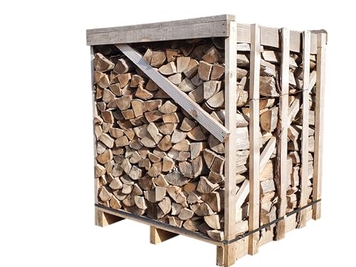 5 x 1RM Box Brennholz Buchenbrennholz 33cm RM Box Reine Buche Brennholz trocken Kaminholz ofenfertig Holz Feuerholz Scheitholz Kaminfeuer Lagerfeuer Pizzaofen | 5 Boxen | Energie Kienbacher (5) von Energie Kienbacher