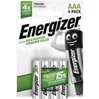 Energizer Power Plus HR03 Micro (AAA)-Akku NiMH 700 mAh 1.2V 4St. von Energizer