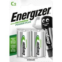 Energizer - Power Plus HR14 Baby (C)-Akku NiMH 2500 mAh 1.2 v 2 St. von Energizer