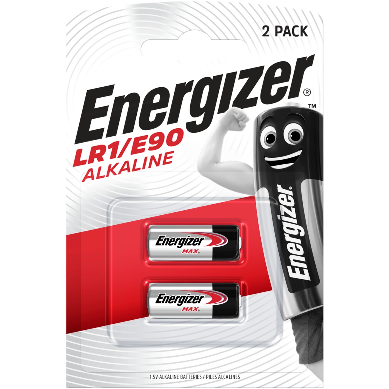 Energizer Spezialzelle Alkaline LR1 E90 1,5V 2 Stück von Energizer