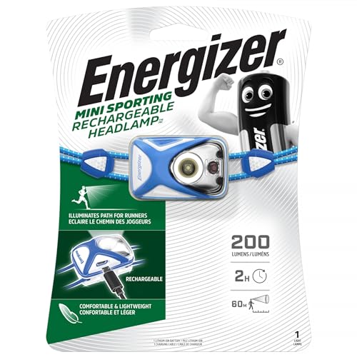 Energizer Wiederaufladbare Sportlampe 200 Lumen über USB-Kabel von Energizer