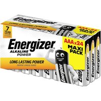 Energizer - Power Micro (AAA)-Batterie Alkali-Mangan 1.5 v 24 St. von Energizer
