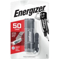 Energizer - Taschenlampe 3 led Metal Light silber, mit 3x aaa Batterien Taschenlampen von Energizer