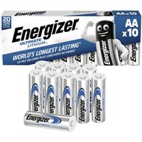 Ultimate FR6 Mignon (AA)-Batterie Lithium 3000 mAh 1.5 v 10 St. - Energizer von Energizer