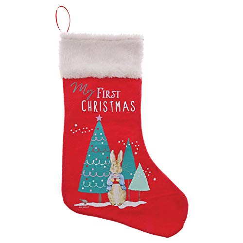 Beatrix Potter Stocking, Multi Coloured, One Size von Enesco