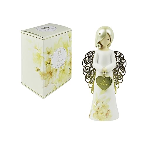 You are an angel - 155 mm Blumen-Liebesfigur von Enesco