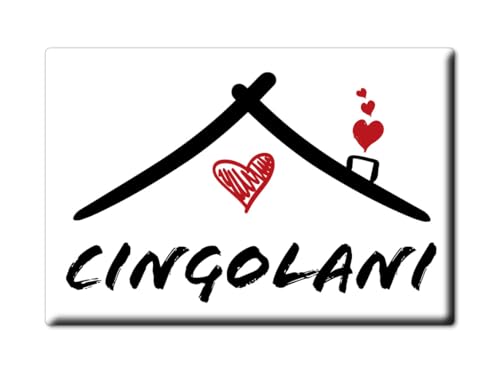 Cingolani Magnet Nachname Magnet Familienname Geschenkidee Witz Geburtstag Jahrestag Anlass von Enjoymagnets