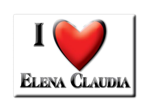 Enjoymagnets Elena Claudia Magnetnamen Geschenkidee Geburtstag Witz Abschluss Geburt Valentinstag Keep Calm von Enjoymagnets