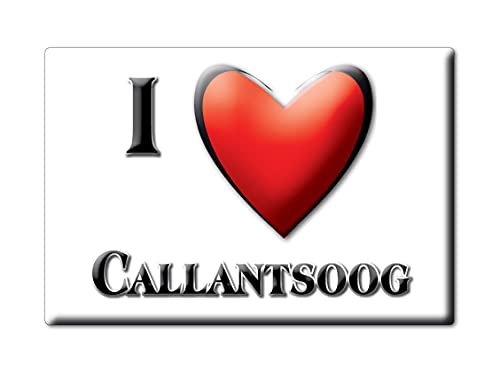 Enjoymagnets CALLANTSOOG (G) Souvenir Holland NOORD Holland Fridge Magnet KÜHLSCHRANK Magnet ICH Liebe I Love von Enjoymagnets