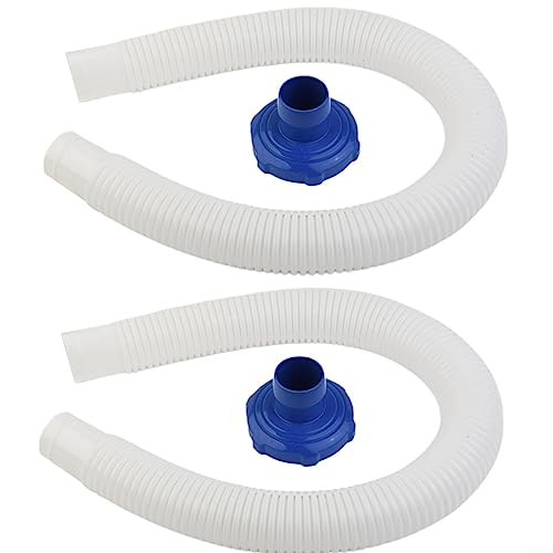 Für Intex 25016 Aufstellpool Skimmerschlauch + Adapter B Ersatzteil Set Für 28000E, 28335EH, 28337EH 2 Pcs von EpheyFIF