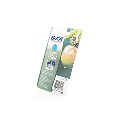 '' Epson-Apfel – Tinte DURABrite Ultra C – Kartusche D 'Tinte (Cyan, D' Tintenstrahldrucker, 7 ml) von Epson